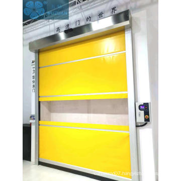 PVC fast rolling shutter door customization